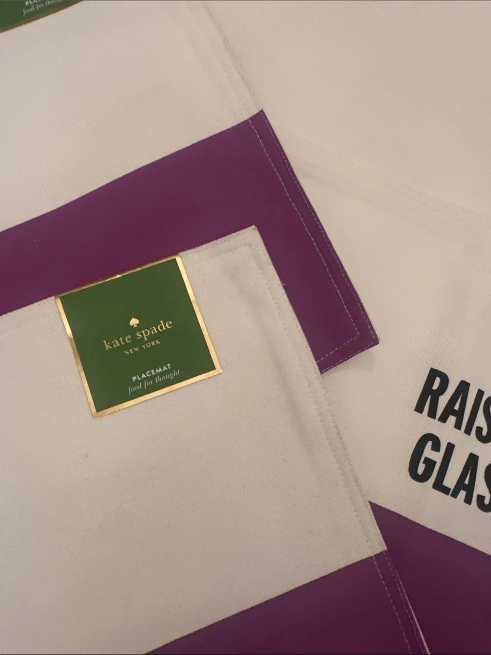 Kate Spade ♠️ | SET of 4 Placemats - NWT